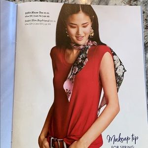 Cabi Blaze Tee -new current season